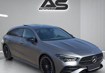 Mercedes-Benz CLA 200 Shooting Brake 63.500 km 35.980 &euro; Gifhorn 38518