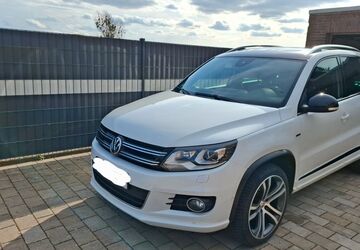VW Tiguan 124.797 km 17.500 &euro; Wolfsburg 38448