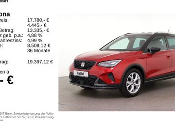 Seat Arona 30.500 km 17.480 &euro; Gifhorn 38518