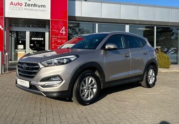 Hyundai TUCSON 89.000 km 16.470 &euro; Helmstedt 38350