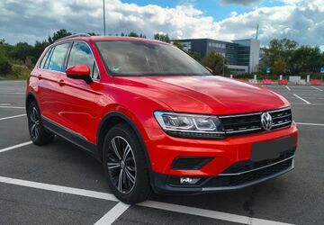 VW Tiguan 110.000 km 20.666 &euro; Wolfsburg 38444