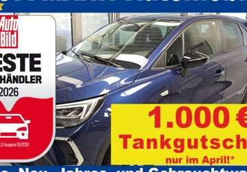 Opel Crossland 4.950 km 15.900 &euro; Wolfsburg Heiligendorf 38444