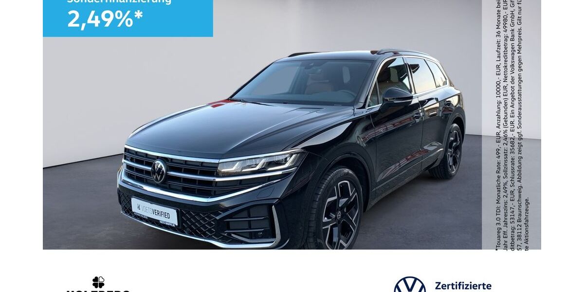 VW Touareg 13.550 km 70.990 &euro; Braunschweig 38114