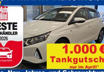 Hyundai i20 39.588 km 16.700 &euro; Wolfsburg Heiligendorf 38444