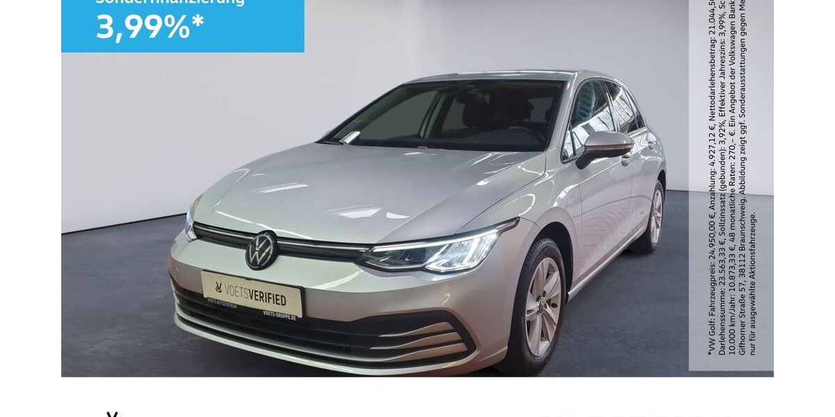 VW Golf 26.100 km 23.780 &euro; Braunschweig 38124
