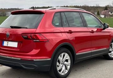 VW Tiguan 39.000 km 29.900 &euro; Danndorf 38461