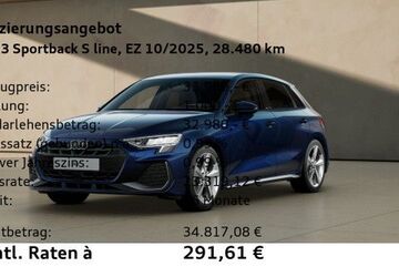 Audi A3 28.480 km 33.690 &euro; Wolfsburg 38440