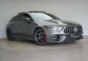 Mercedes-Benz CLA 45 AMG Shooting Brake 49.000 km 42.490 &euro; Braunschweig 38110