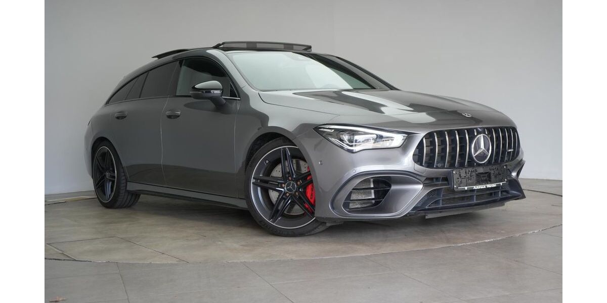 Mercedes-Benz CLA 45 AMG Shooting Brake 49.000 km 42.490 &euro; Braunschweig 38110