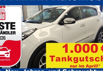 Kia Sportage 49.500 km 19.750 &euro; Wolfsburg-Heiligendorf 38444