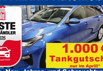 Kia ceed Sportswagon 49.500 km 16.900 &euro; Wolfsburg-Heiligendorf 38444