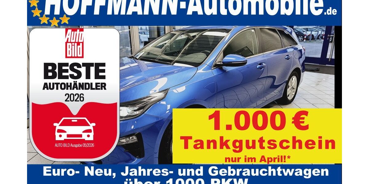 Kia ceed Sportswagon 49.500 km 16.900 &euro; Wolfsburg-Heiligendorf 38444