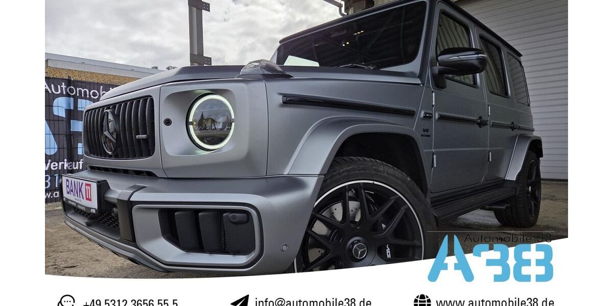 Mercedes-Benz G 63 AMG 4.900 km 232.990 &euro; Braunschweig 38112