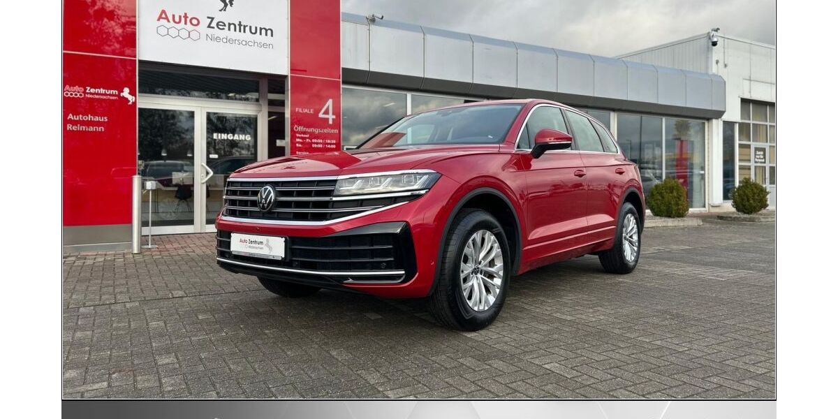 VW Touareg 12.000 km 61.470 &euro; Helmstedt 38350