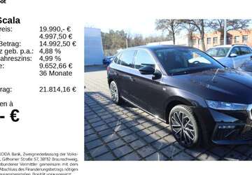 Skoda Scala 14.000 km 19.790 &euro; Gifhorn 38518