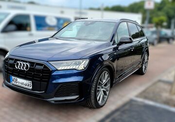 Audi Q7 123.000 km 46.800 &euro; Wolfsburg 38446
