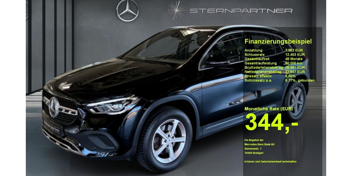 Mercedes-Benz GLA 200 53.563 km 31.680 &euro; Gifhorn 38518