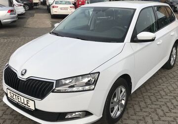 Skoda Fabia 93.367 km 9.999 &euro; Braunschweig 38110