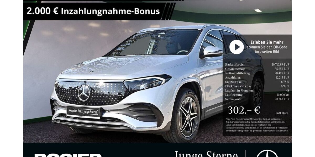 Mercedes-Benz EQA 20.698 km 40.711 &euro; Braunschweig 38122