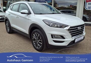 Hyundai TUCSON 91.900 km 15.690 &euro; Gifhorn 38518
