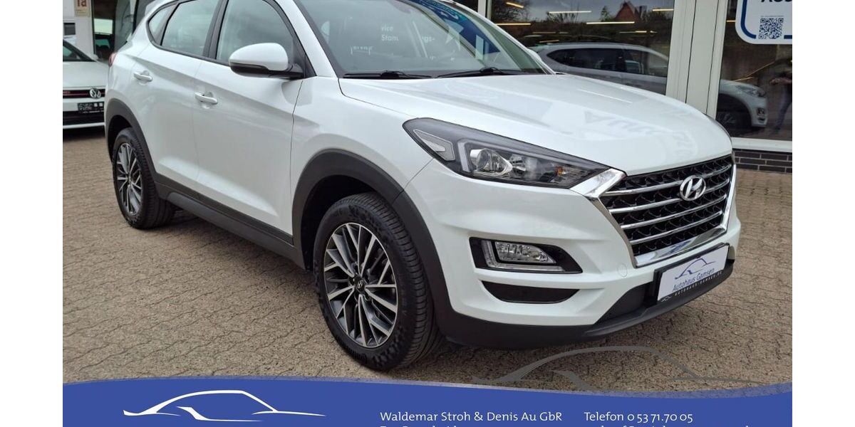 Hyundai TUCSON 91.900 km 15.690 &euro; Gifhorn 38518
