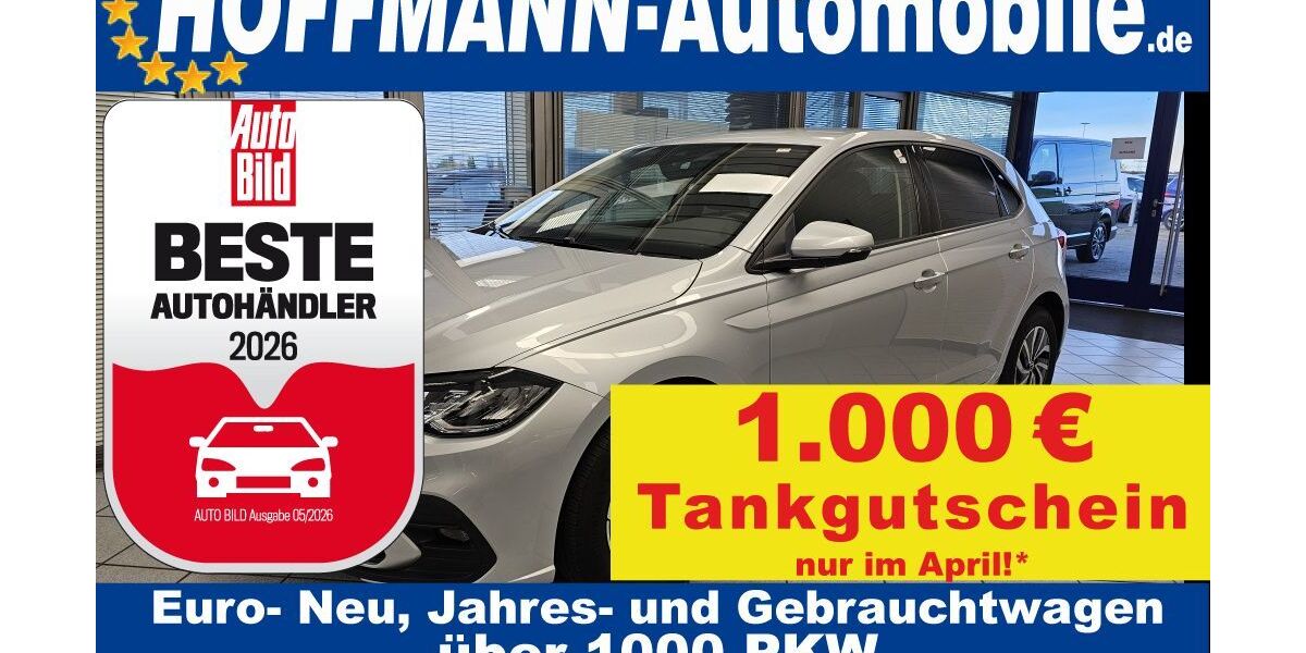 VW Polo 9.942 km 19.550 &euro; Wolfsburg-Heiligendorf 38444