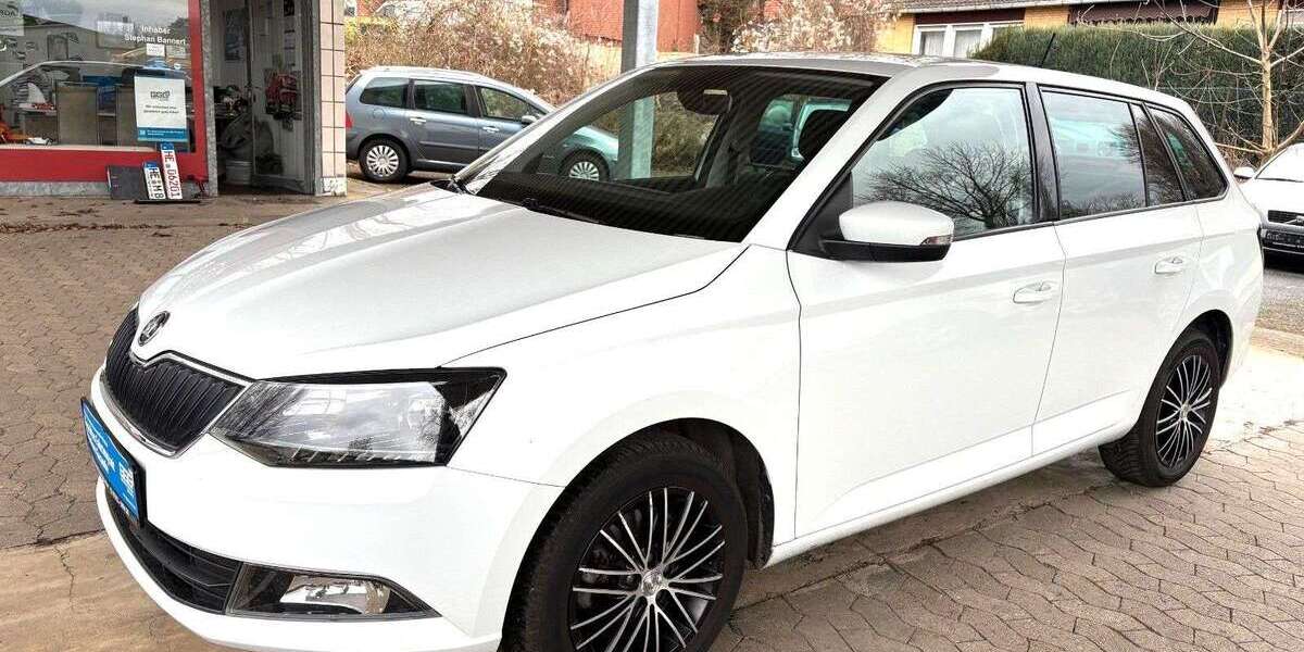 Skoda Fabia 80.650 km 10.990 &euro; Königslutter 38154