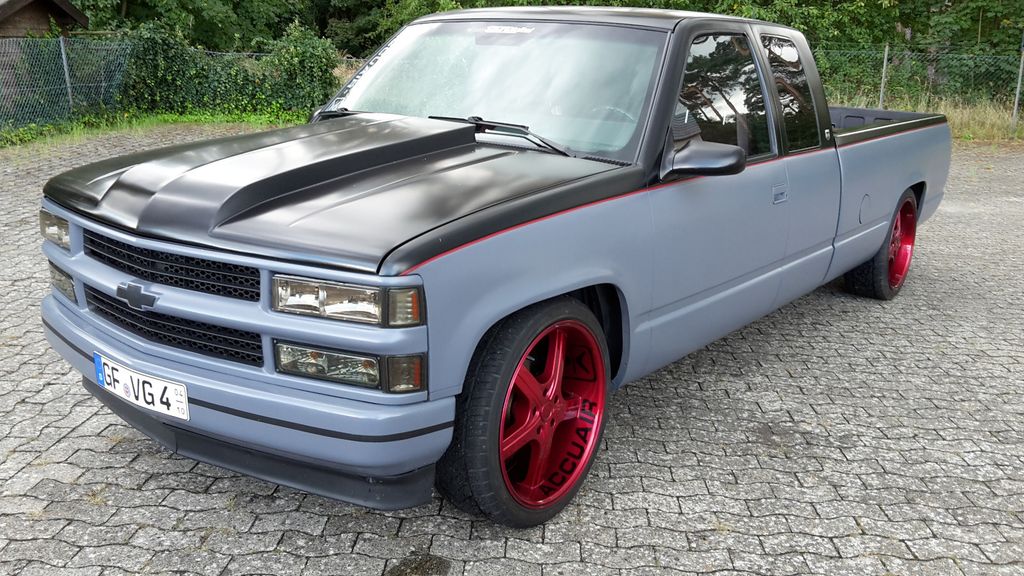 Chevrolet Silverado 1.500 km 21.500 &euro; Gifhorn 38518