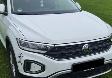 VW T-Roc 31.400 km 22.490 &euro; WOLFSBURG 38448