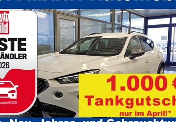 Cupra Formentor 20.605 km 24.450 &euro; Wolfsburg-Heiligendorf 38444