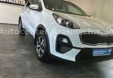 Kia Sportage 44.000 km 15.900 &euro; Braunschweig 38112
