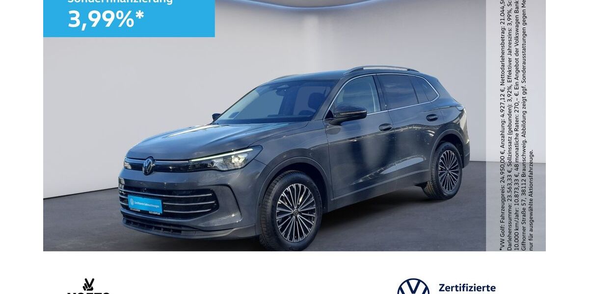 VW Tiguan 2.750 km 44.250 &euro; Braunschweig 38124