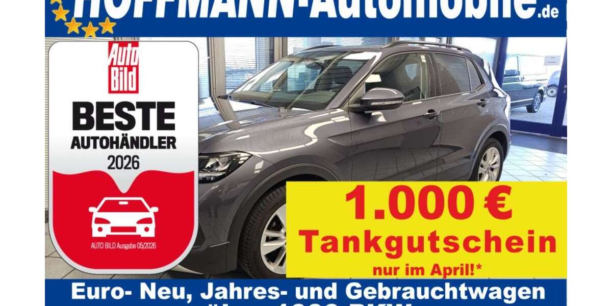VW T-Cross 17.562 km 21.650 &euro; Wolfsburg Heiligendorf 38444