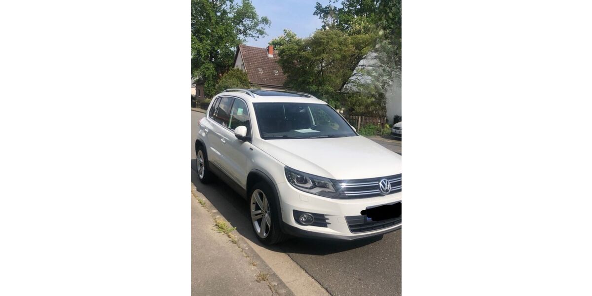 VW Tiguan 211.500 km 11.500 &euro; Meinersen 38536