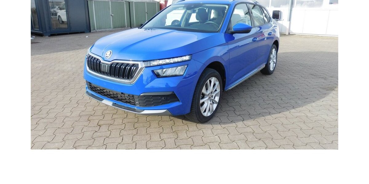 Skoda Kamiq 1.0 Ambition CleverTSI BMT DSG Navi Klima 24.700 km 18.990 &euro; Vordorf 38533