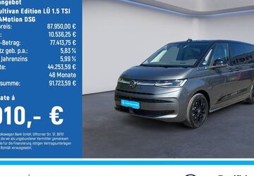 VW T7 Multivan 5.000 km 87.950 &euro; Braunschweig 38124