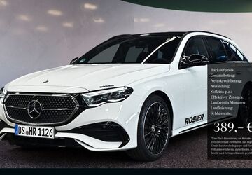 Mercedes-Benz E 220 9.900 km 72.890 &euro; Braunschweig 38122