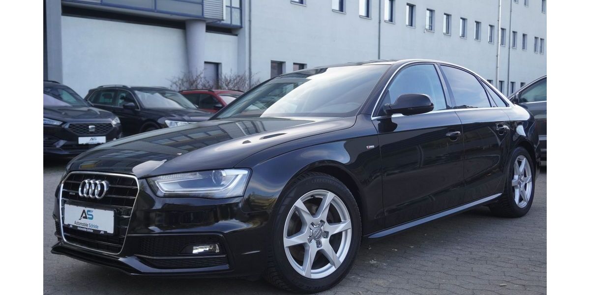 Audi A4 163.000 km 13.490 &euro; Braunschweig 38106