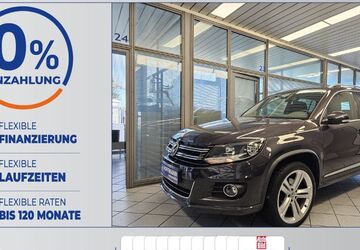 VW Tiguan 79.800 km 14.850 &euro; Wolfsburg 38444