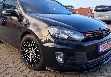 VW Golf VI GTI, fastVOLL,Kette neu,2Hand,1A Zustand 200.000 km 9.489 &euro; Braunschweig 38106