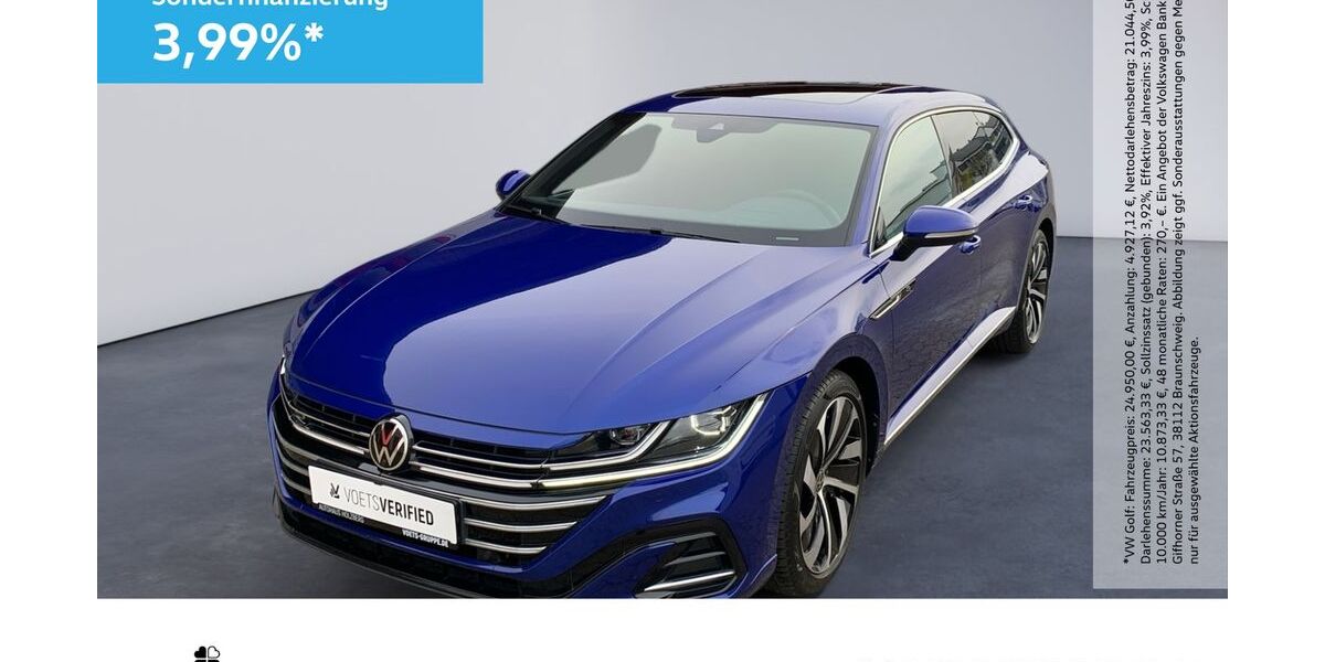 VW Arteon 86.100 km 30.490 &euro; Braunschweig 38114
