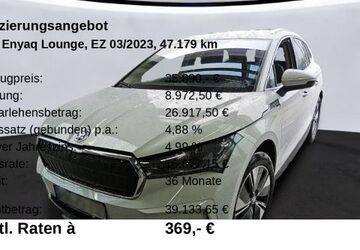 Skoda Enyaq 47.179 km 35.590 &euro; Wolfsburg 38440