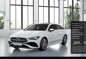 Mercedes-Benz CLA 250 Shooting Brake 16.498 km 39.136 &euro; Braunschweig 38122