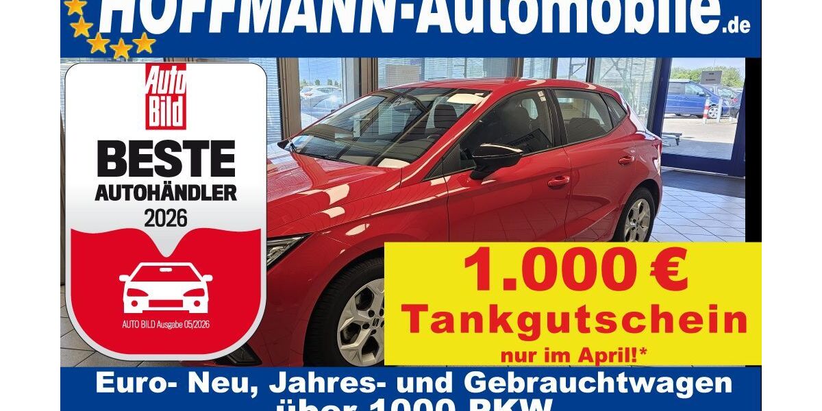 Seat Ibiza 53.012 km 16.350 &euro; Wolfsburg-Heiligendorf 38444