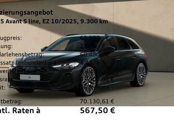 Audi A5 9.300 km 62.690 &euro; Wolfsburg 38440
