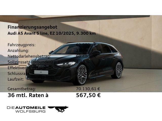 Audi A5 9.300 km 62.690 &euro; Wolfsburg 38440