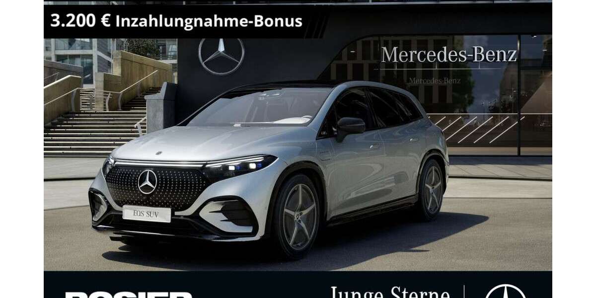 Mercedes-Benz EQS SUV 15.475 km 99.835 &euro; Braunschweig 38122