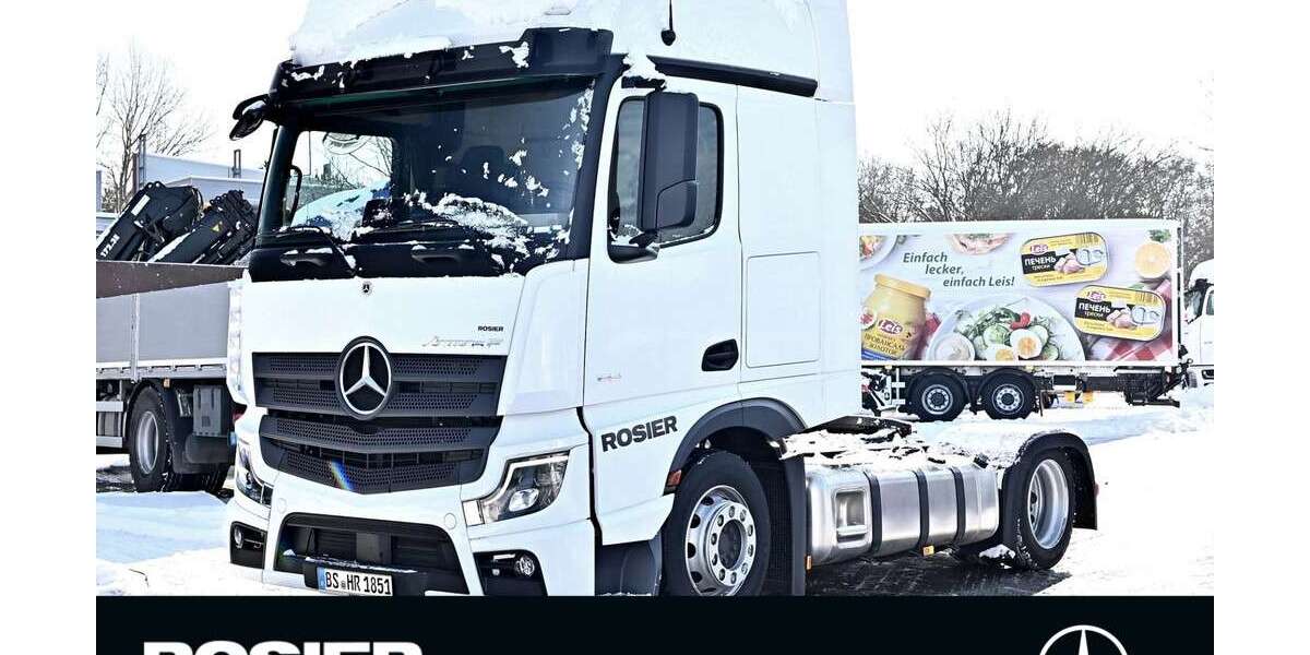 Mercedes-Benz Actros 5.000 km 124.831 &euro; Braunschweig 38122