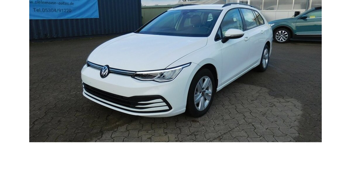 VW Golf Variant VIII 1.0 Life TSI Navi Klima Alu 16.700 km 18.390 &euro; Vordorf 38533