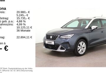 Seat Arona 53.300 km 20.780 &euro; Gifhorn 38518